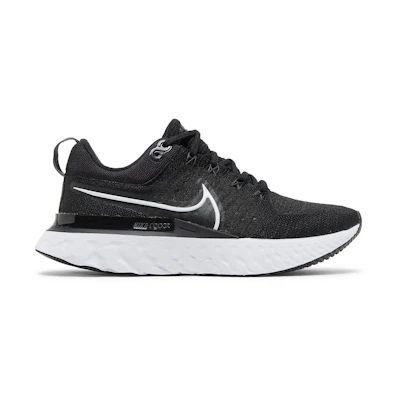 (W) Nike React Infinity Run Flyknit 2 'Black'