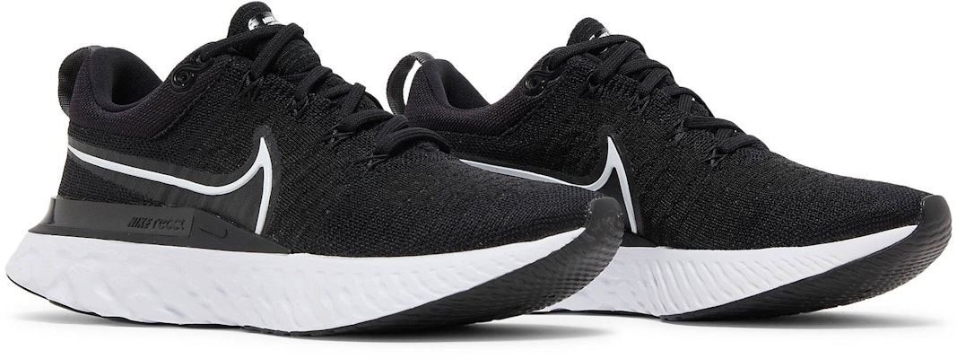Women Nike React Infinity Run Flyknit 2 Black CT2423 002
