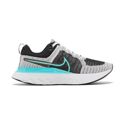 (W) Nike React Infinity Run Flyknit 2 'Black Aurora Green'