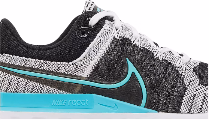 (W) Nike React Infinity Run Flyknit 2 'Negro Aurora Verde' CT2423-103 Order (W) Nike React Infinity Run Flyknit 2 'Negro Aurora Verde' CT2423-103