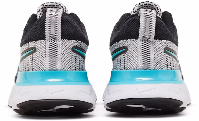 (W) Nike React Infinity Run Flyknit 2 'Negro Aurora Verde' CT2423-103 Details for (W) Nike React Infinity Run Flyknit 2 'Negro Aurora Verde' CT2423-103
