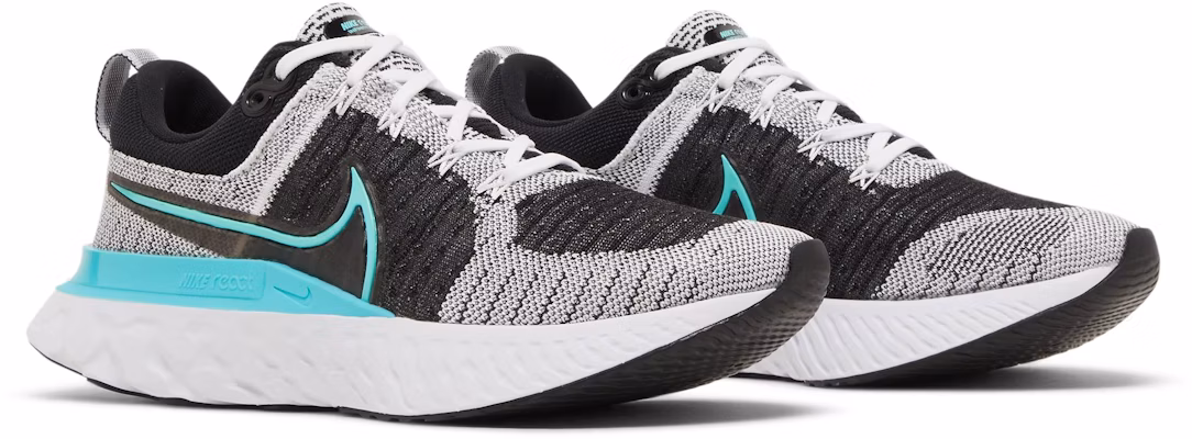(W) Nike React Infinity Run Flyknit 2 'Negro Aurora Verde' CT2423-103 Cheap (W) Nike React Infinity Run Flyknit 2 'Negro Aurora Verde' CT2423-103