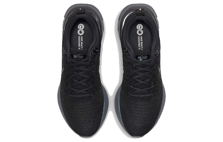 Shop (W) ナイキ リアクト インフィニティ 2 ブラック/アイロングレー CT2423-006