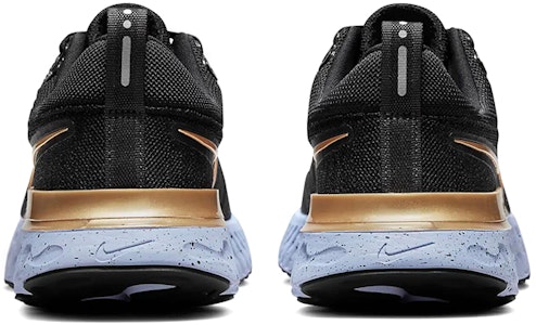 (Women) Nike React Infinity Run Flyknit 2 'Black Metallic Gold' CT2423-009 Purchase (Women) Nike React Infinity Run Flyknit 2 'Black Metallic Gold' CT2423-009