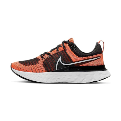 (W) Nike React Infinity Run Flyknit 2 'Bright Mango Black'