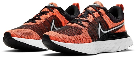 (W) Nike React Infinity Run Flyknit 2 'Bright Mango Black' di Malaysia. CT2423-800 Lookbook (W) Nike React Infinity Run Flyknit 2 'Bright Mango Black' di Malaysia. CT2423-800