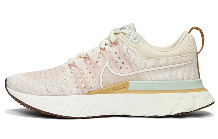 (Women) Nike React Infinity Run Flyknit 2 'Cashmere' DM7193-711