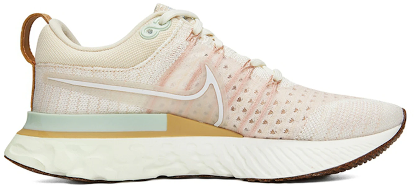 (Women) Nike React Infinity Run Flyknit 2 'Cashmere' DM7193-711 Lookbook (Women) Nike React Infinity Run Flyknit 2 'Cashmere' DM7193-711