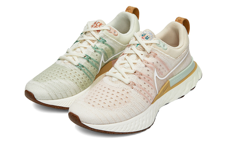 Shop (Women) Nike React Infinity Run Flyknit 2 'Cashmere' DM7193-711