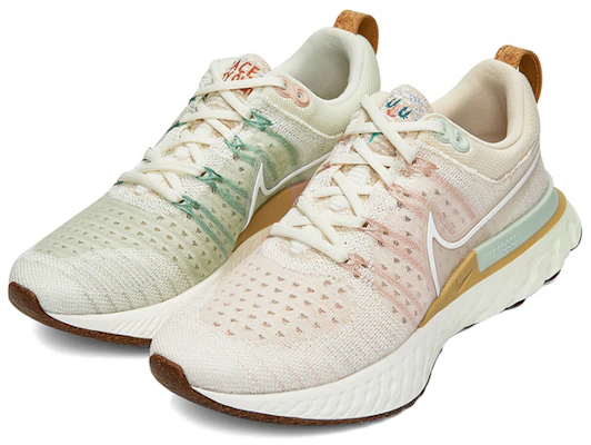 (Women) Nike React Infinity Run Flyknit 2 'Cashmere' DM7193-711 Shop (Women) Nike React Infinity Run Flyknit 2 'Cashmere' DM7193-711