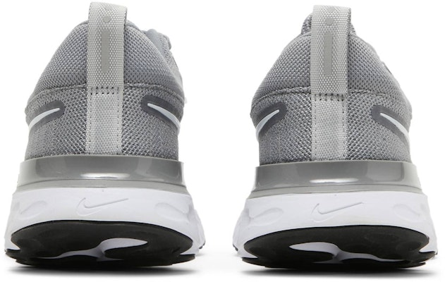 (W) Nike React Infinity Run Flyknit 2 'Particle Grey' Sepatu Lari Pria/Wanita CT2423-001 Details for (W) Nike React Infinity Run Flyknit 2 'Particle Grey' Sepatu Lari Pria/Wanita CT2423-001