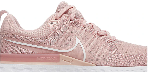 Lookbook (W) Nike React Infinity Run Flyknit 2 ''Pink Glaze'' Scarpe da Corsa Rosa. CT2423-600