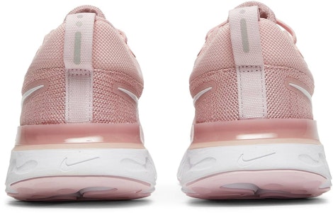 (W) Nike React Infinity Run Flyknit 2 'Pink Glaze' - Kasut Lari Wanita Merah Jambu CT2423-600 Details for (W) Nike React Infinity Run Flyknit 2 'Pink Glaze' - Kasut Lari Wanita Merah Jambu CT2423-600