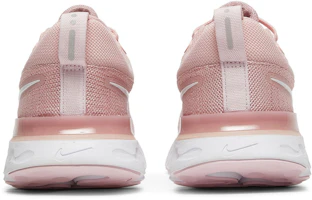 Sizing (W) Nike React Infinity Run Flyknit 2 ''Pink Glaze'' Scarpe da Corsa Rosa. CT2423-600