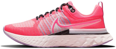(Women) Nike React Infinity Run Flyknit 2 'Racer Pink' DM7718-600 (Women) Nike React Infinity Run Flyknit 2 'Racer Pink' DM7718-600