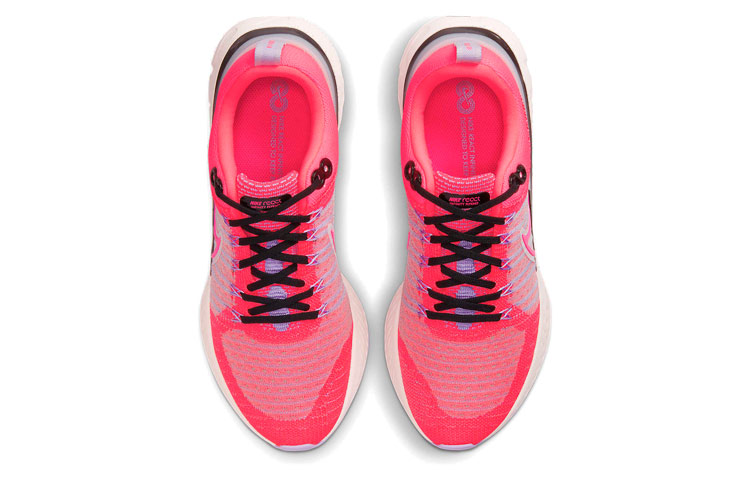 Shop (W) Nike React Infinity Run Flyknit 2 'Racer Pink' Sepatu Lari DM7718-600