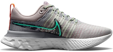 (W) Nike React Infinity Run Flyknit 2 'Violet Ash Light Menta' Wanita DC4629-500 Order (W) Nike React Infinity Run Flyknit 2 'Violet Ash Light Menta' Wanita DC4629-500