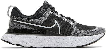 (Women) Nike React Infinity Run Flyknit 2 'White Black' CT2423-101 (Women) Nike React Infinity Run Flyknit 2 'White Black' CT2423-101
