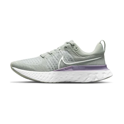 (W) Nike React Infinity Run Flyknit 2 Light Silver Lilac