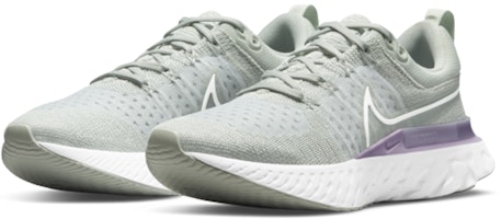 (W) Nike React Infinity Run Flyknit 2 Perak Terang Lilac CT2423-005 Lookbook (W) Nike React Infinity Run Flyknit 2 Perak Terang Lilac CT2423-005