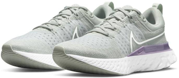 (W) Nike React Infinity Run Flyknit 2 Perak Lilac Muda CT2423-005 Lookbook (W) Nike React Infinity Run Flyknit 2 Perak Lilac Muda CT2423-005