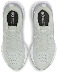 (W) Nike React Infinity Run Flyknit 2 Perak Lilac Muda CT2423-005 Shop (W) Nike React Infinity Run Flyknit 2 Perak Lilac Muda CT2423-005