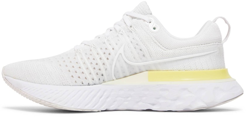 (W) Nike React Infinity Run Flyknit 2 Platinum Tint Light Citron pria wanita CT2423-100 Lookbook (W) Nike React Infinity Run Flyknit 2 Platinum Tint Light Citron pria wanita CT2423-100