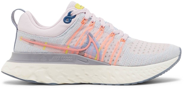 (W) 나이키 리액트 인피니티 런 플라이니트 2 프리미엄 "핑크 폼 블루 틴트" DH2497-600 Buy (W) 나이키 리액트 인피니티 런 플라이니트 2 프리미엄 "핑크 폼 블루 틴트" DH2497-600