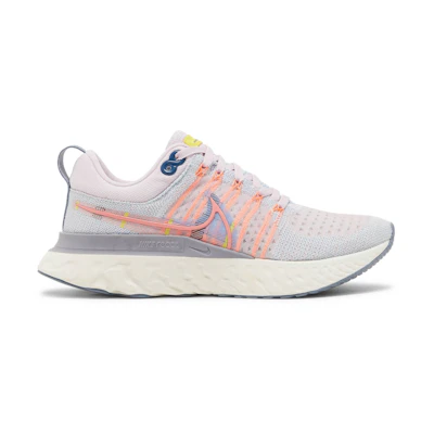 (W) Nike React Infinity Run Flyknit 2 PRM 'Pink Foam Blue Tint'