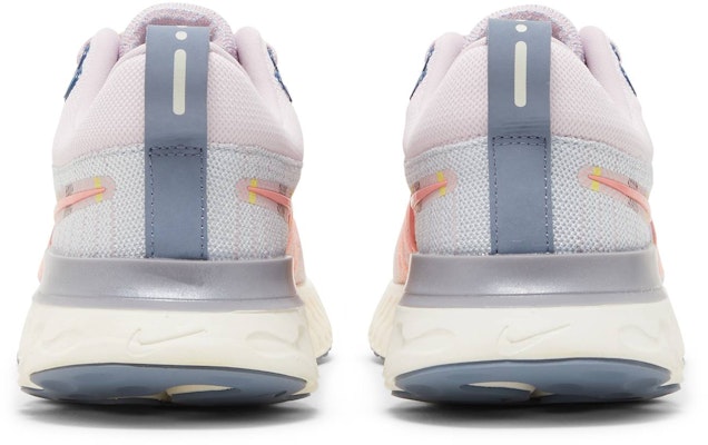 (W) Nike React Infinity Run Flyknit 2 Premium 'Pink Foam Blue Tint' Wanita DH2497-600 Details for (W) Nike React Infinity Run Flyknit 2 Premium 'Pink Foam Blue Tint' Wanita DH2497-600