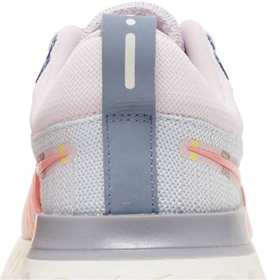 (W) Nike React Infinity Run Flyknit 2 Premium 'Pink Foam Blue Tint' Wanita DH2497-600 Sizing (W) Nike React Infinity Run Flyknit 2 Premium 'Pink Foam Blue Tint' Wanita DH2497-600