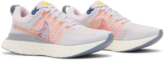 (W) ナイキ リアクト インフィニティ2 プレミアム ピンク/ブルー DH2497-600 Cheap (W) ナイキ リアクト インフィニティ2 プレミアム ピンク/ブルー DH2497-600