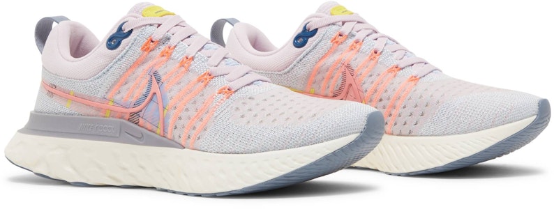 (W) 나이키 리액트 인피니티 런 플라이니트 2 프리미엄 "핑크 폼 블루 틴트" DH2497-600 Cheap (W) 나이키 리액트 인피니티 런 플라이니트 2 프리미엄 "핑크 폼 블루 틴트" DH2497-600