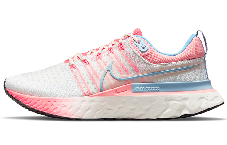 (Women) Nike React Infinity Run Flyknit 2 Racer Pink DJ6055-161