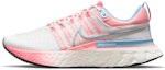 Buy (W) 나이키 리액트 인피니티 런 플라이니트 2 레이서 핑크 DJ6055-161