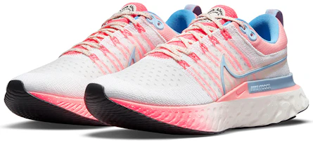 Shop (Women) Nike React Infinity Run Flyknit 2 Racer Pink DJ6055-161