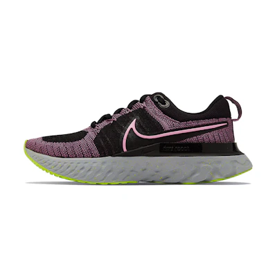 (W) Nike React Infinity Run Flyknit 2 Violet Dust