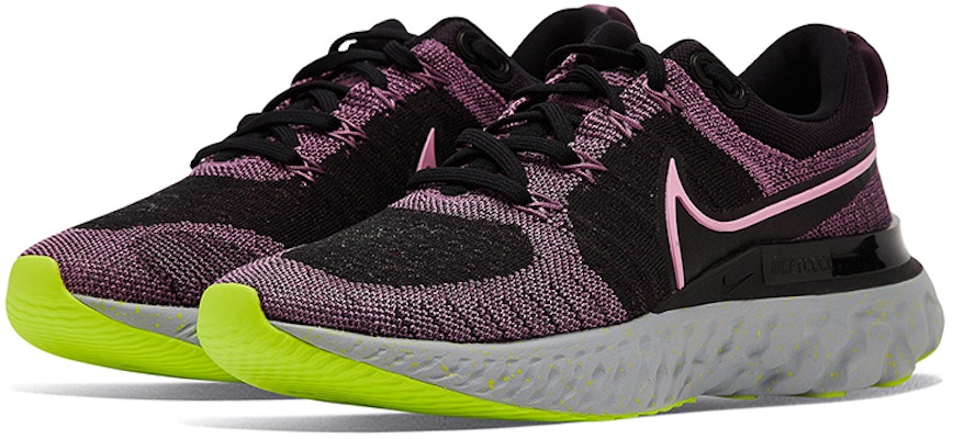 (W) Nike React Infinity Run Flyknit 2 Polvo Violeta CT2423-500 Lookbook (W) Nike React Infinity Run Flyknit 2 Polvo Violeta CT2423-500