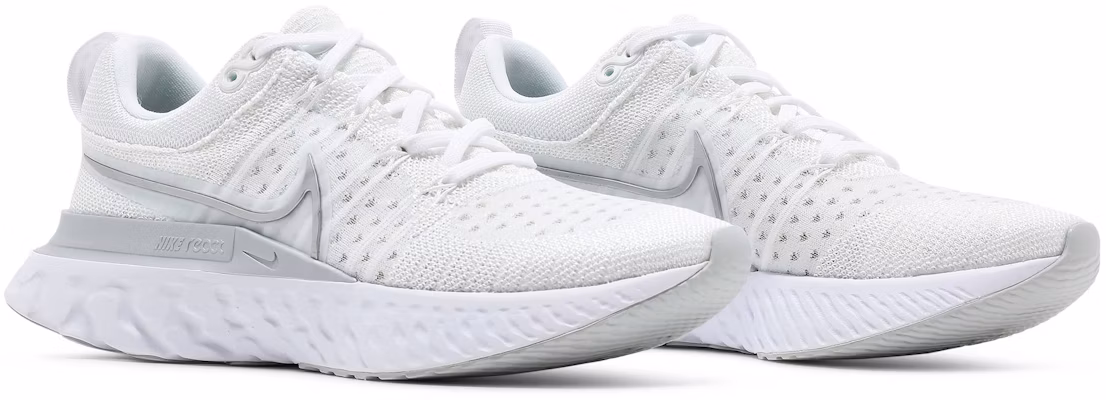 (W) 耐克React Infinity Run Flyknit 2白色金属银 CT2423-102 Cheap (W) 耐克React Infinity Run Flyknit 2白色金属银 CT2423-102
