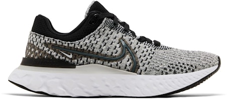 (Women) Nike React Infinity Run Flyknit 3 'Black Dark Smoke Grey' DD3024-006 (Women) Nike React Infinity Run Flyknit 3 'Black Dark Smoke Grey' DD3024-006