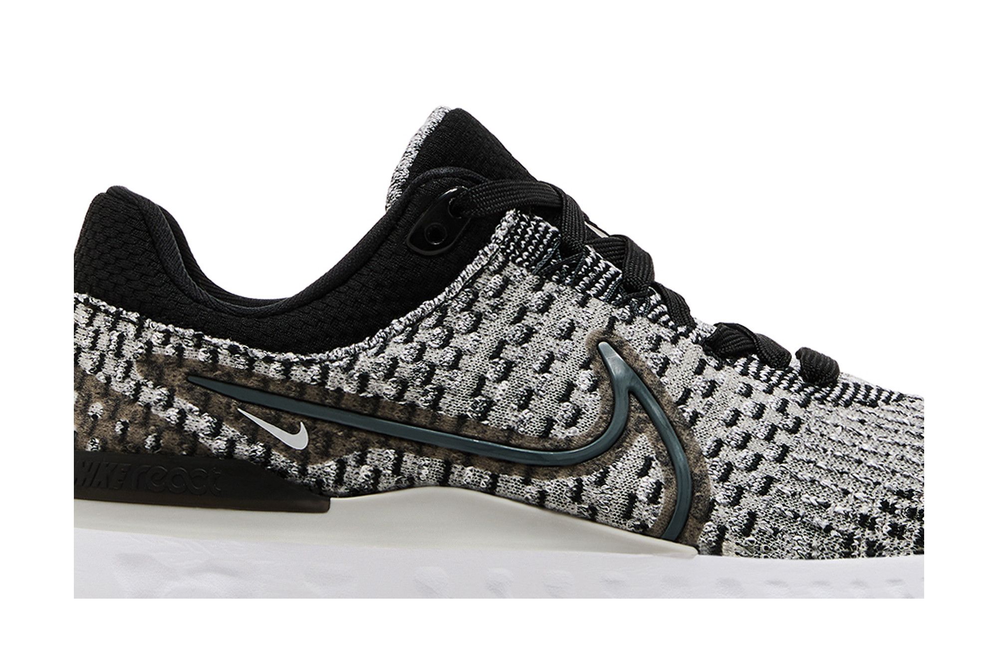 Order （女性用）Nike React Infinity Run Flyknit 3 ‘黑色暗煙灰’ DD3024-006