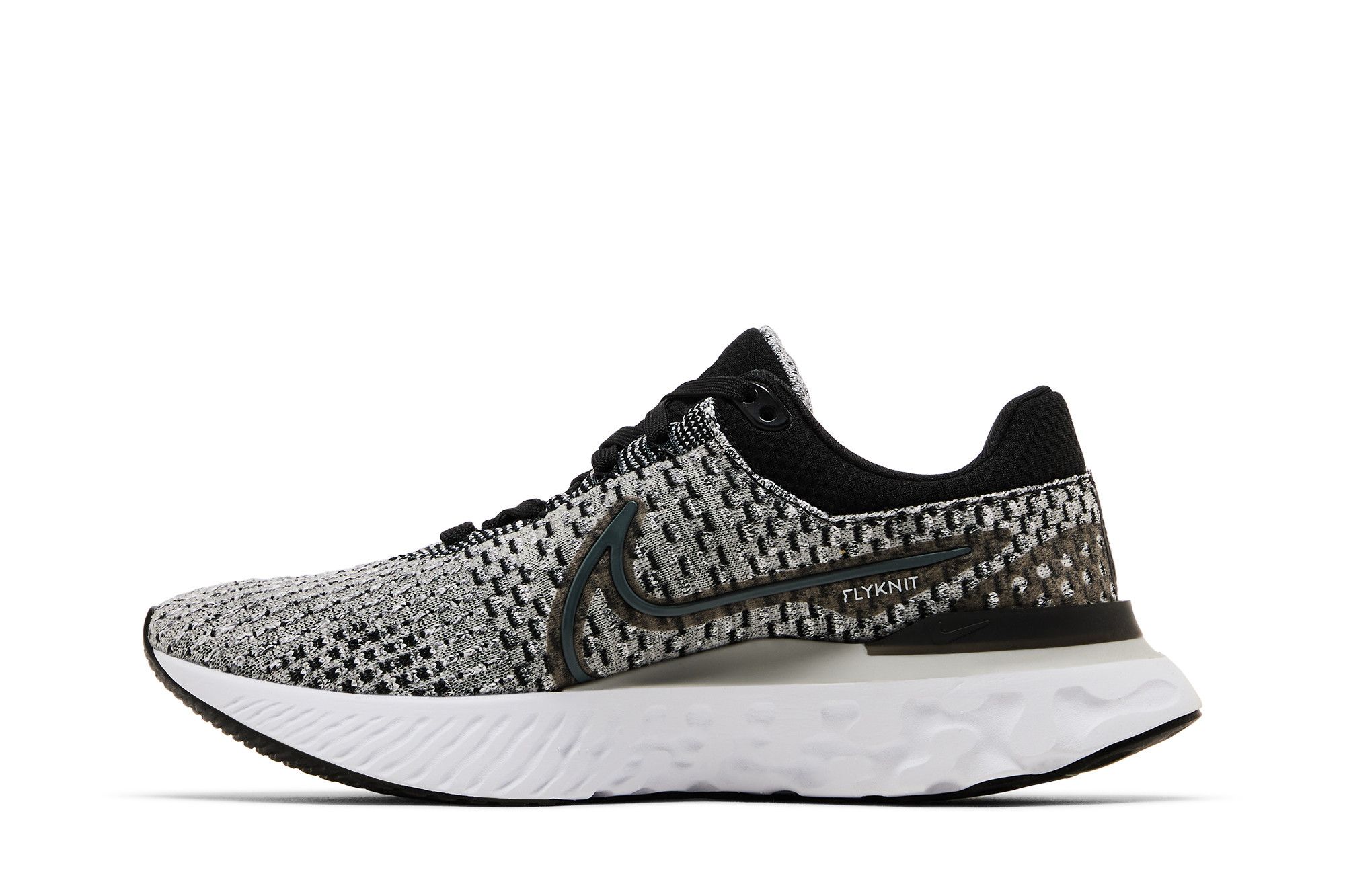 Lookbook （女性用）Nike React Infinity Run Flyknit 3 ‘黑色暗煙灰’ DD3024-006