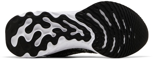 Shop (W) Nike React Infinity Run Flyknit 3 ''Schwarz Dunkles Rauchgrau'' DD3024-006