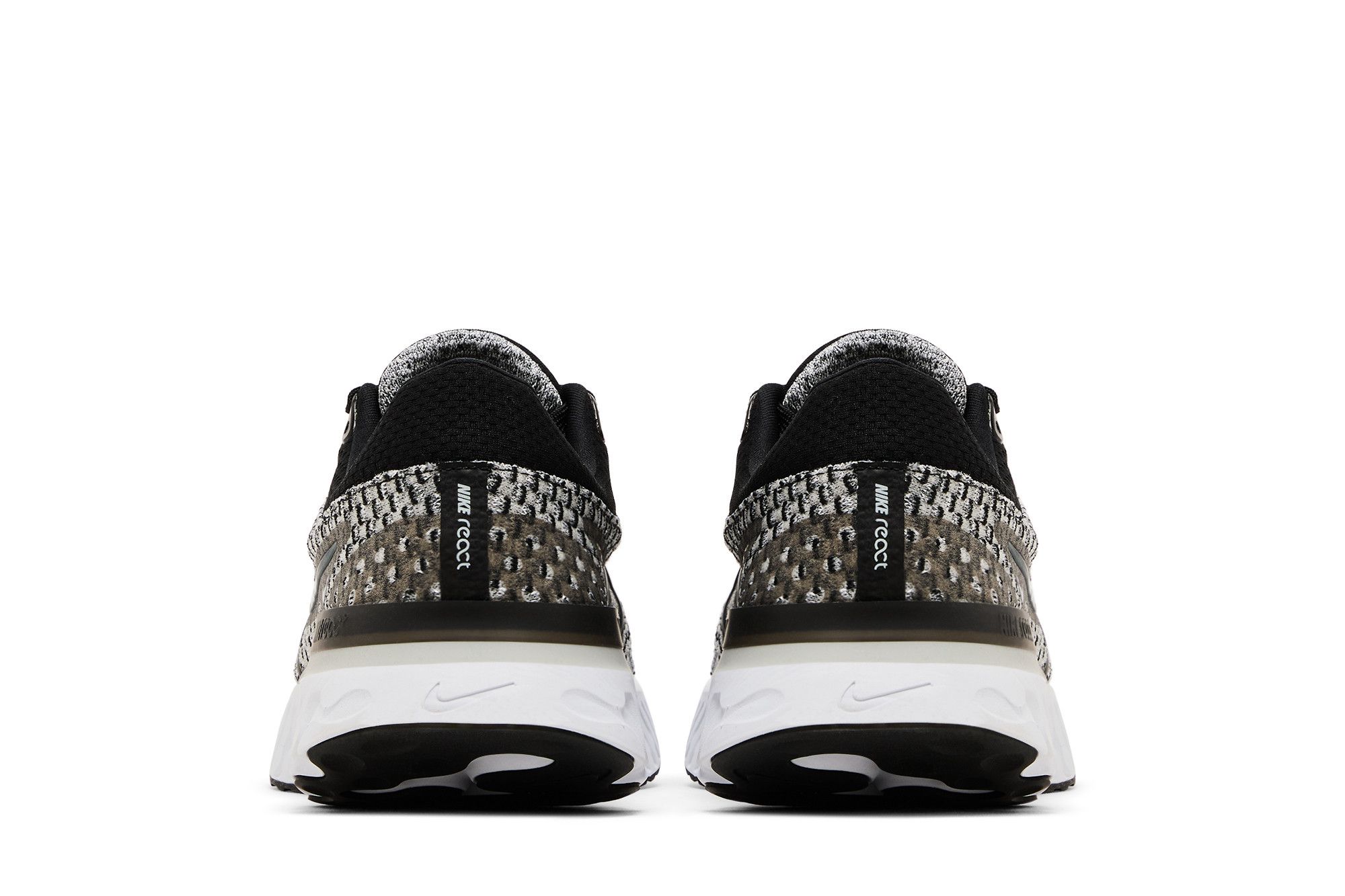 Details for （女性用）Nike React Infinity Run Flyknit 3 ‘黑色暗煙灰’ DD3024-006