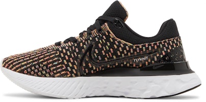 (W) Nike React Infinity Run Flyknit 3 'Negro Multicolor' DD3024-002 Lookbook (W) Nike React Infinity Run Flyknit 3 'Negro Multicolor' DD3024-002