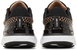 (W) Nike React Infinity Run Flyknit 3 'Negro Multicolor' DD3024-002 Details for (W) Nike React Infinity Run Flyknit 3 'Negro Multicolor' DD3024-002