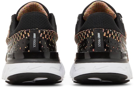 (W) Nike React Infinity Run Flyknit 3 'Negro Multicolor' DD3024-002 Details for (W) Nike React Infinity Run Flyknit 3 'Negro Multicolor' DD3024-002