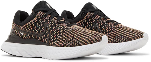(W) Nike React Infinity Run Flyknit 3 'Negro Multicolor' DD3024-002 Cheap (W) Nike React Infinity Run Flyknit 3 'Negro Multicolor' DD3024-002