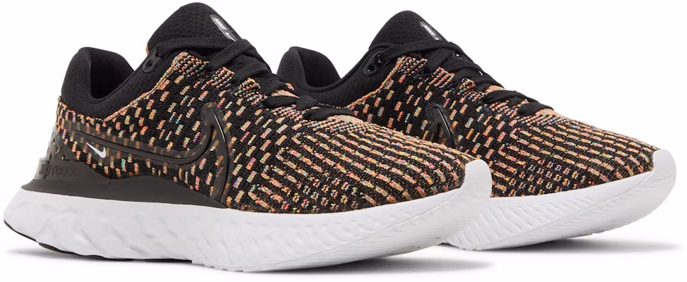 (Women) Nike React Infinity Run Flyknit 3 'Black Multi' DD3024-002 Cheap (Women) Nike React Infinity Run Flyknit 3 'Black Multi' DD3024-002
