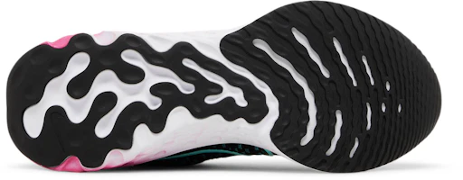 Shop (W) Nike React Infinity Run Flyknit 3 ''Schwarz Pink Türkis'' DD3024-003